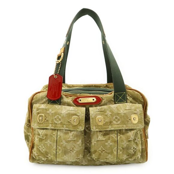 Louis Vuitton Monogramouflage Denim Jasmine Tote Bag - Picture 1 of 9